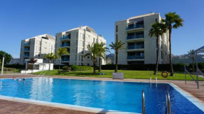 Denia Beach Suite with pool, sun terrace and tennis court